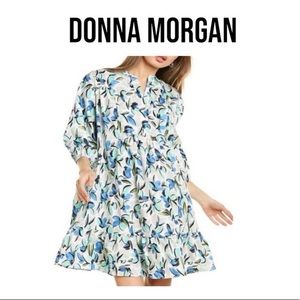DONNA MORGAN NWT Floral dress